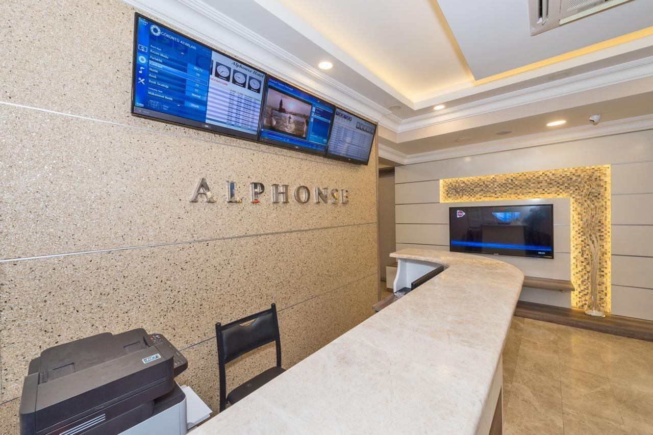 Alphonse Hotel Istanbul Exterior foto