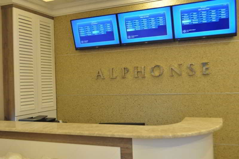 Alphonse Hotel Istanbul Exterior foto