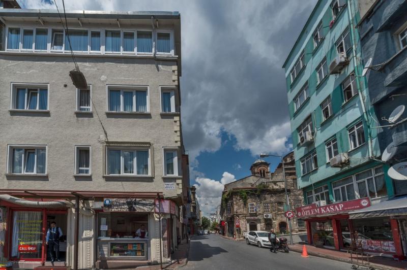 Alphonse Hotel Istanbul Exterior foto